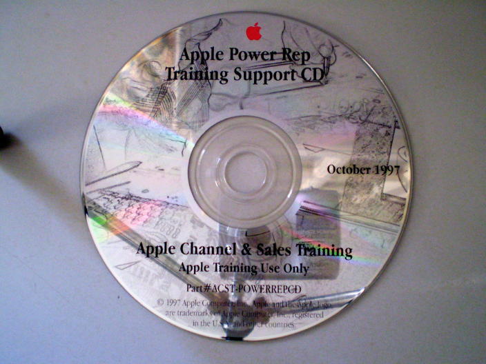 Apple Power Rep Support CD – October 1997
