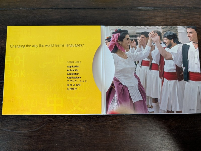 Rosetta Stone French Francois Level 1 Learn Language gallery