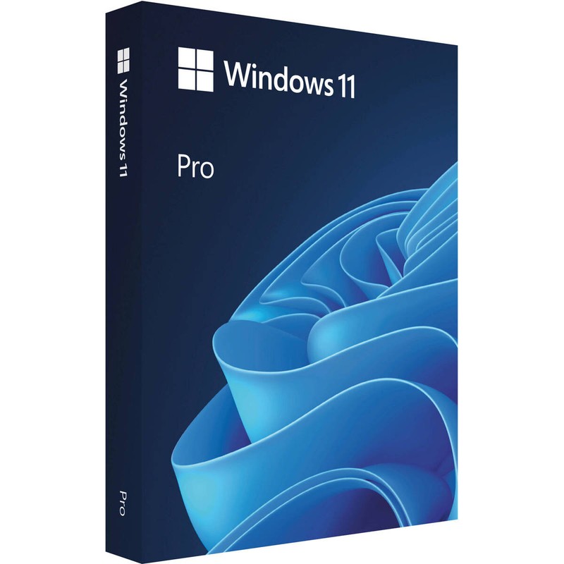 Microsoft Windows 11 Professional 64-Bit USB Flash Drive Retail Box – New Sealed