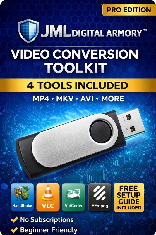 Pro 2025 Video Converter Software – Transcode Compress & Rip USB or DVD Windows