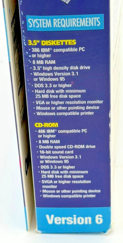 Vtg One-Write Plus v6.01 Accounting Payroll CD/Floppy PC Win 3.1/95 English ADP gallery
