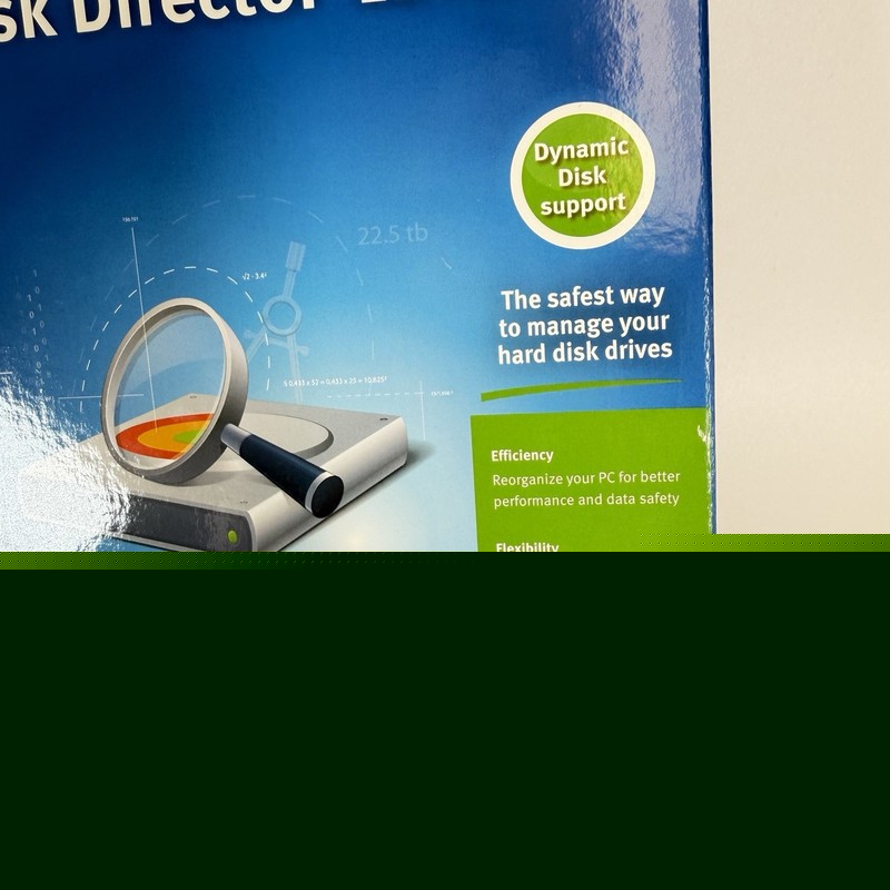Acronis Disk Director 11 Home NEW SEALED gallery