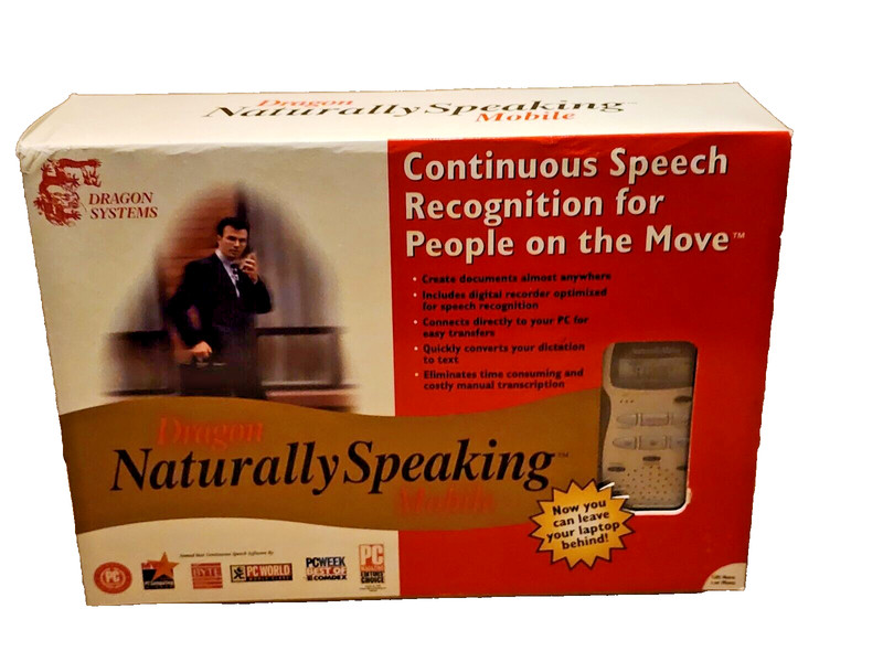 Dragon Naturally Speaking Mobile Continuous Speech Recognition Convert to Text
