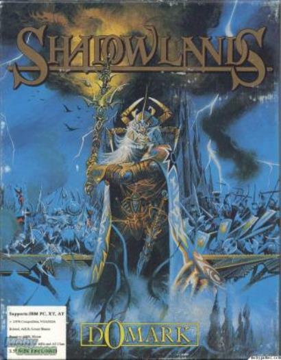 ShadowLands PC CD dark ancient legend spirits shadow lands role-playing RPG game