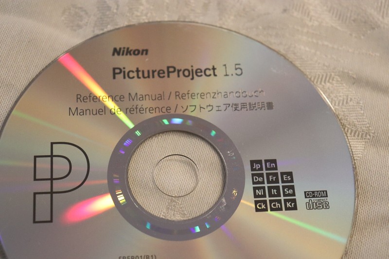 Nikon PictureProject 1.5 for Windows & Macintosh 2-Discs 2005 gallery