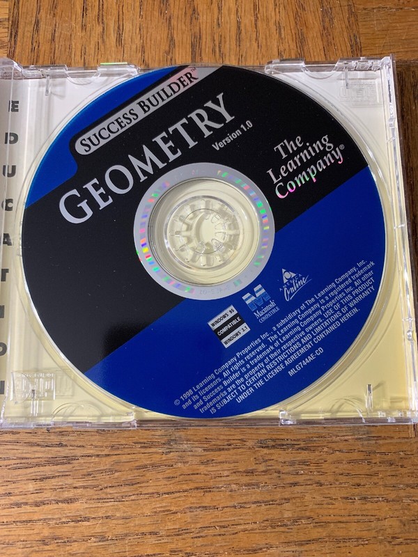 Success Builder Geometry PC Cd gallery