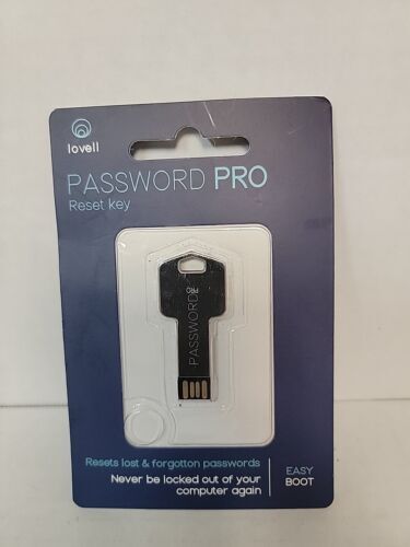 Password Reset Key Pro Next Generation – USB 3.0 Key Works w/Windows 98 2000 XP