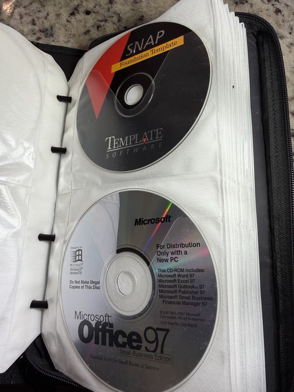 Vintage Microsoft Developer CD Lot Visual Basic C++ Oracle NT SQL 90s gallery