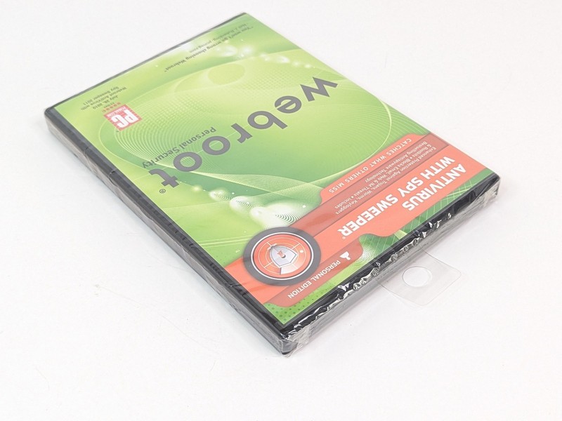 Webroot Personal Security Antivirus w/Spy Sweeper 2011 Personal Edition New gallery