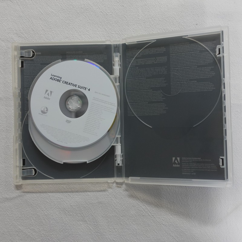 Adobe Creative Suite 4 CS4 Design Premium For Windows Full Retai DVD Version gallery