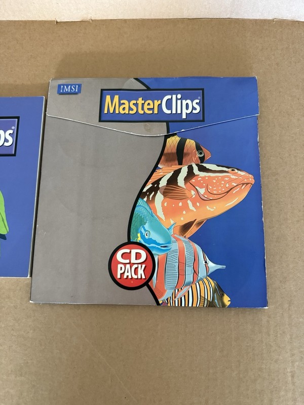 Master Clips User/Design Guide & 20 CDs 303k Collection gallery
