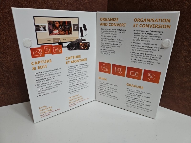Roxio Creator NXT 9 - New Retail Box, For Digital Download. gallery