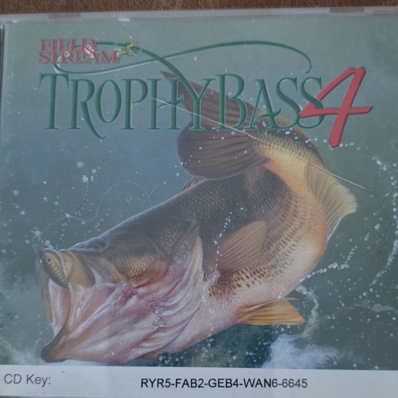 Sierra Sports Field & Stream Trophy Bass 4 PC Game CD-ROM for Windows English gallery
