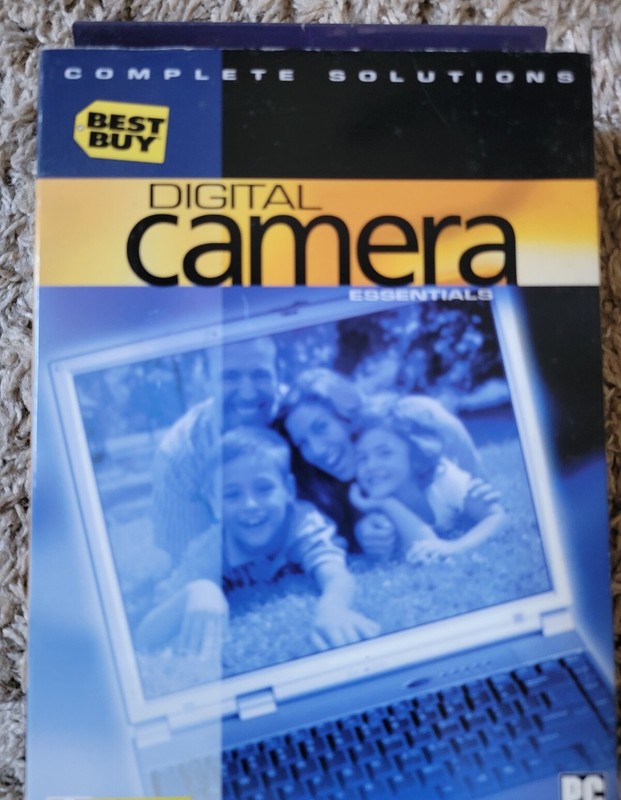 Adobe Photoshop Complete Solutions Digital Camera Essentials Pc Cd Rom Software gallery