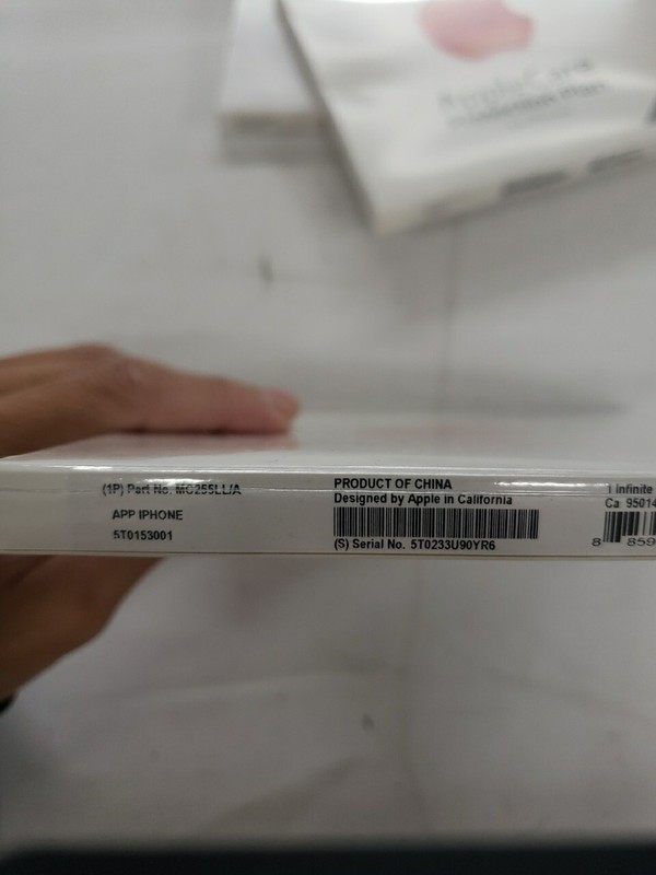 AppleCare Protection Plan for iPhone PC + Mac Brand New Factory Sealed gallery