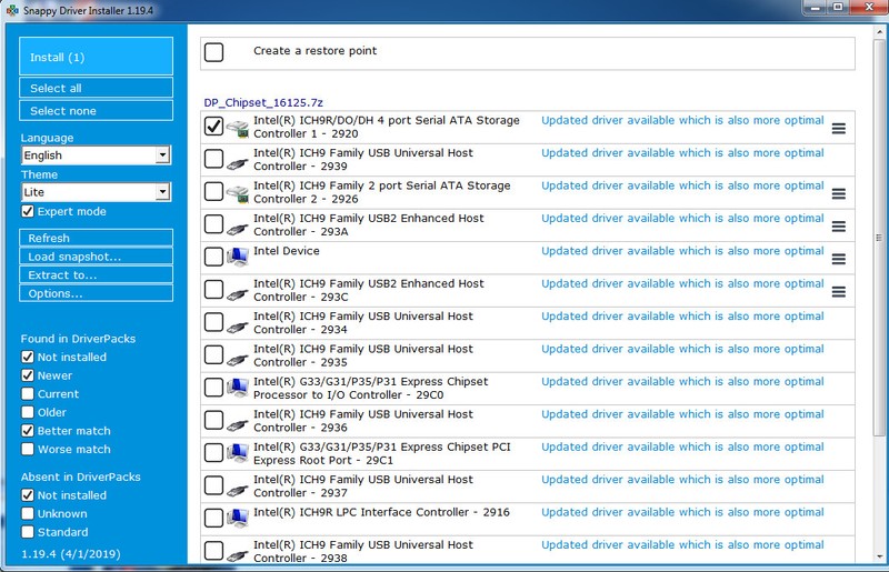 Window Device Drivers 2019 Software DVD Disc for Win XP, Vista, 7, 8, 8.1, 10 gallery