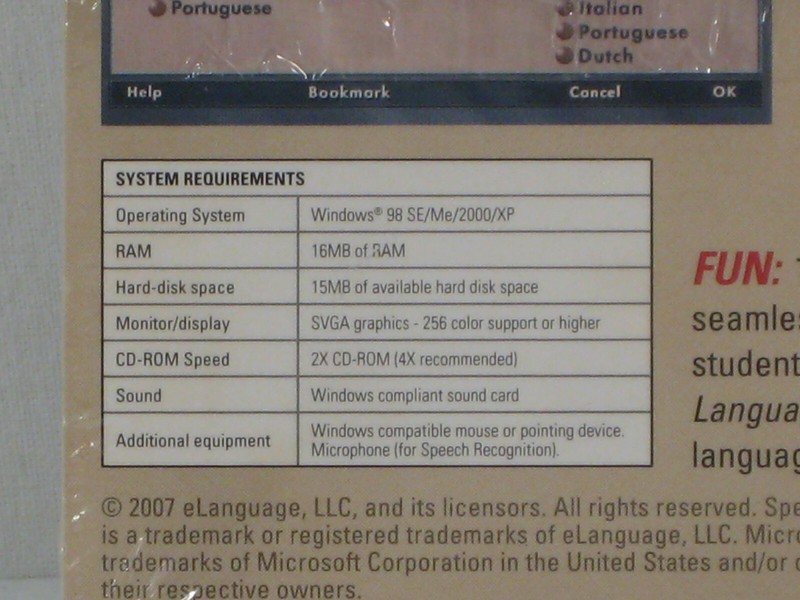 eLanguage Passport To European Languages PC Windows gallery