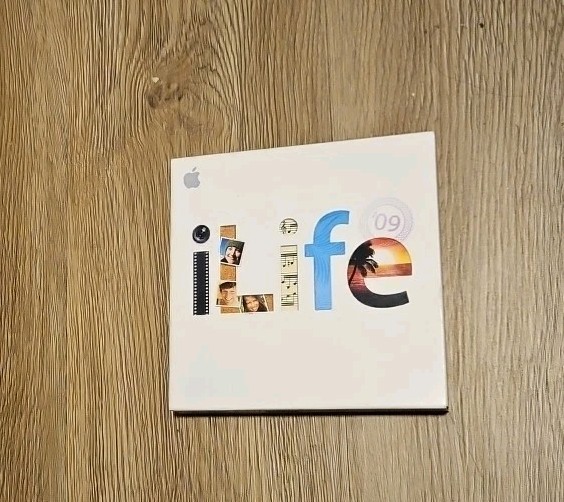 APPLE MB966Z/A iLIFE V9.0 MAC OS Software APPS SFT966 iPhoto / iMovie / iWeb NIB
