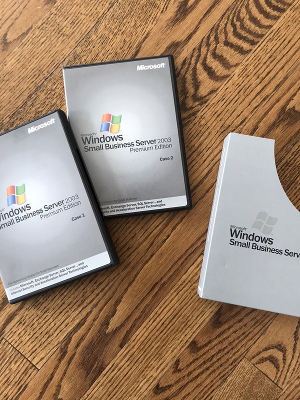 Microsoft Windows Small Business Server 2003 Premium Edition gallery
