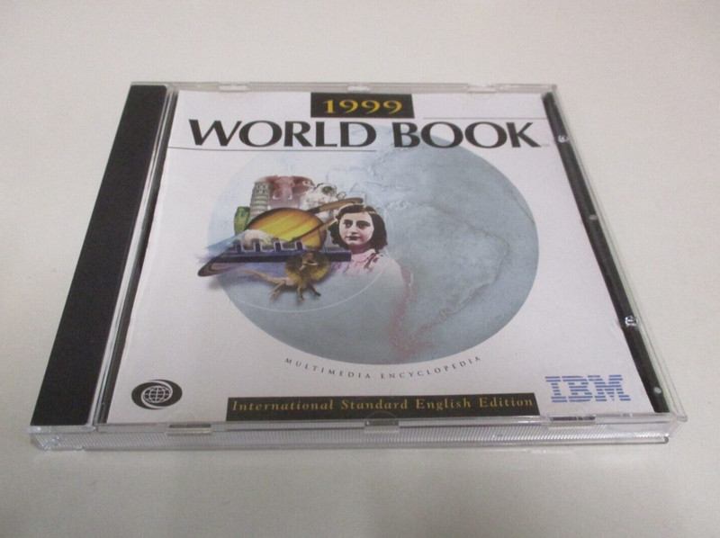 1999 World Book Multimedia Encyclopedia - International English Edition - CD-ROM gallery
