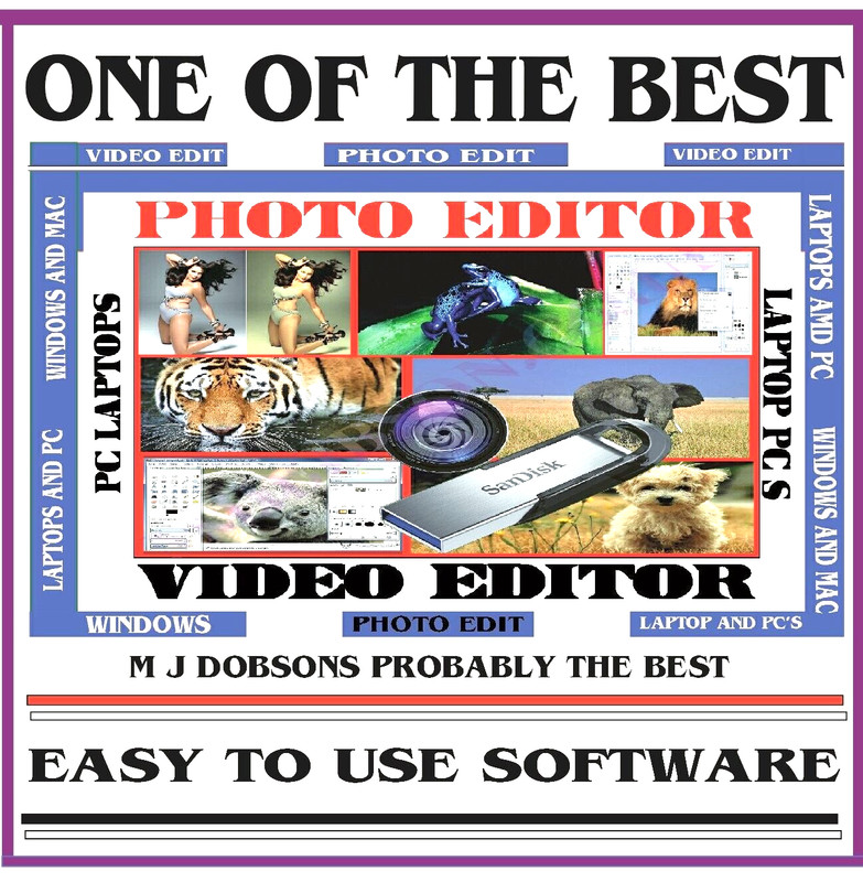 Photo Video Edit Professional Image Editing For W 11, 10 gallery