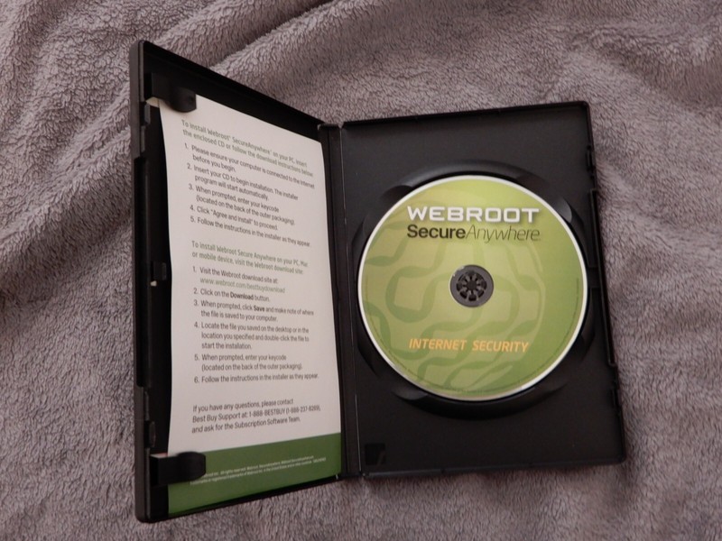 Webroot Secure Anywhere Internet Security gallery