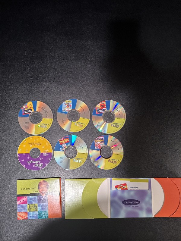 SOFTWARE FOR THE FUN OF IT 6 Discs for Computer gallery