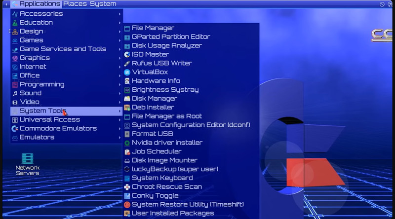 Commodore OS Vision 3.0 | Bootable USB Install | Linux Gaming OS gallery