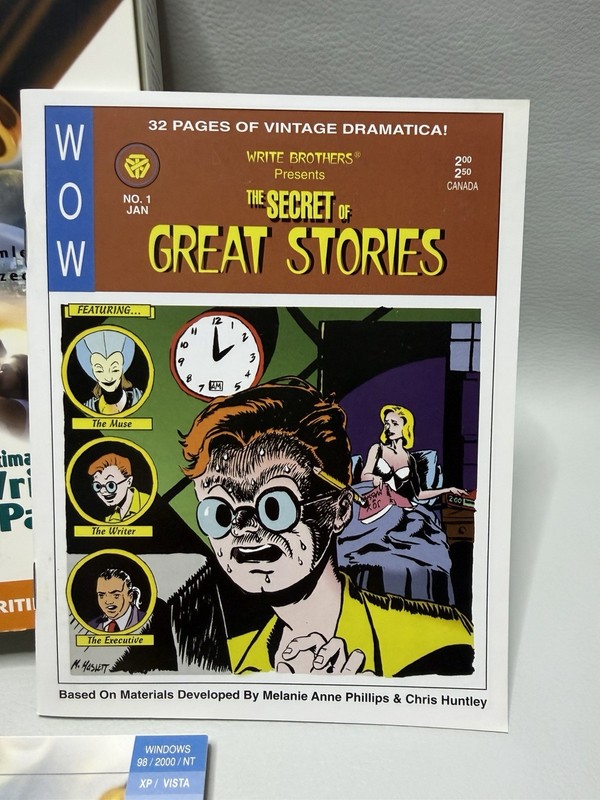 Dramatica Pro Version 4 Academic Creative Writing Software Mac Windows PC Boxed gallery