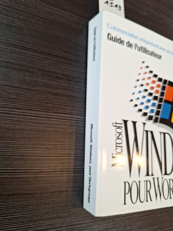 Windows For Workgroups Software French 1993 gallery