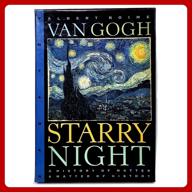 Van Gogh Starry Night Voyager PC/Mac CD-ROM Albert Boime Art History 1559404698