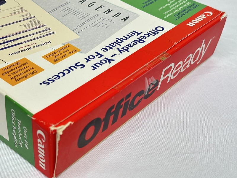 Canon OfficeReady PC CD Templates MS Word Excel PowerPoint Business Documents gallery