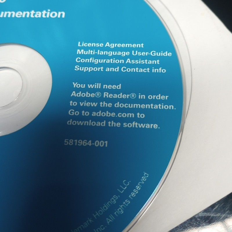 Motorola SBG6580 User Documentation CD-ROM License Agreement Configuration Ass gallery