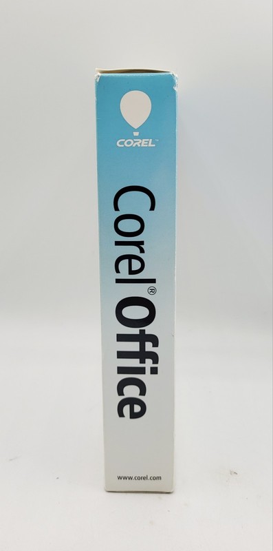 Corel Office v.5.0 - Complete Product - 1 User SEALED RETAIL BOX gallery
