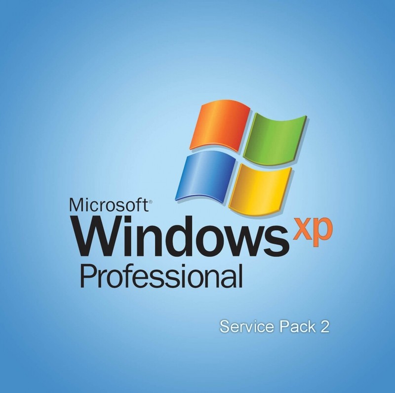 N.I.B. O.E.M. Windows XP Professional w/SP2 Reinstallation CD Green Disc