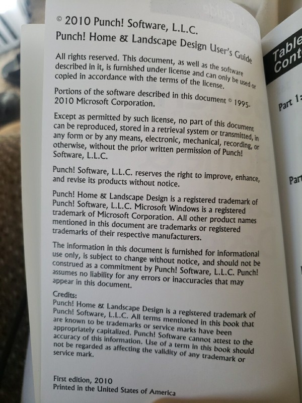 Users Guide For Punch Software Home and Landscape Design Suite gallery