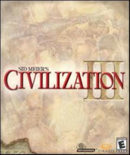 Civilization III 3 PC CD Sid Meier’s military ages people history strategy game!