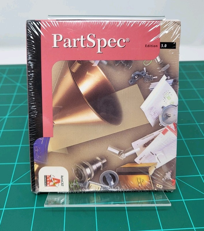PartSpec – Edition 3.0 CD-ROM Set ~ New/Sealed