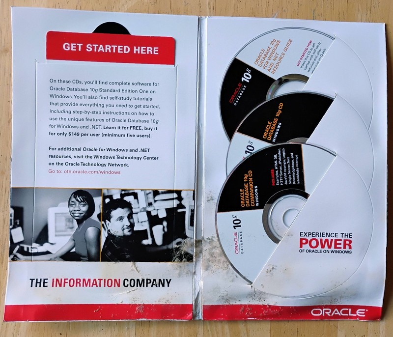 Oracle 10g Database for Windows and .net gallery