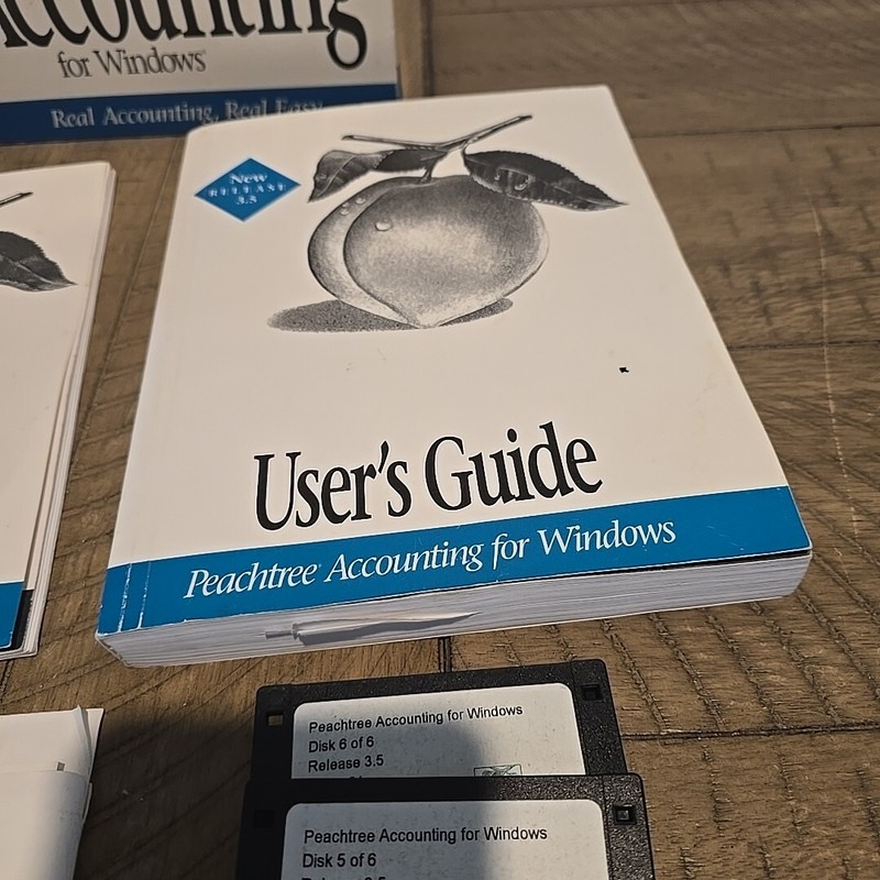 Peachtree Accounting Software For Windows Version 3.5 gallery