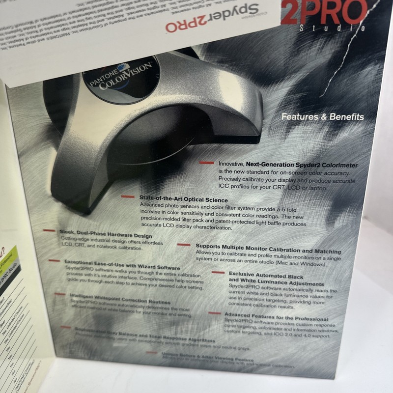 ColorVision Spyder2Pro Professional Color Calibration System For CRT LCD Display gallery