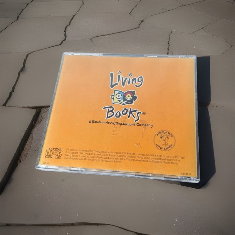 Living Books Just Grandma and Me CD-ROM Educational Software for Windows gallery