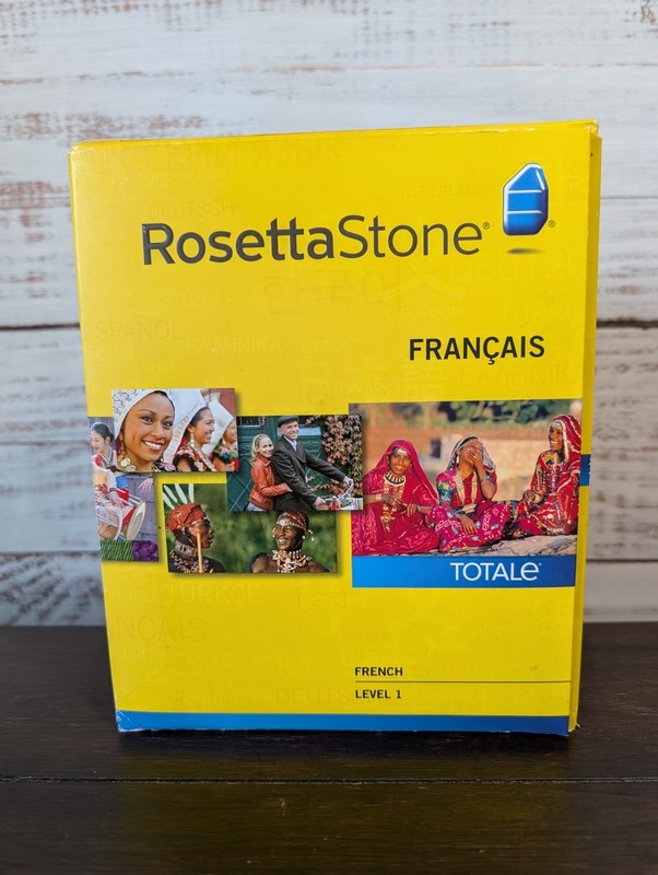 Rosetta Stone French Francois Level 1 Learn Language