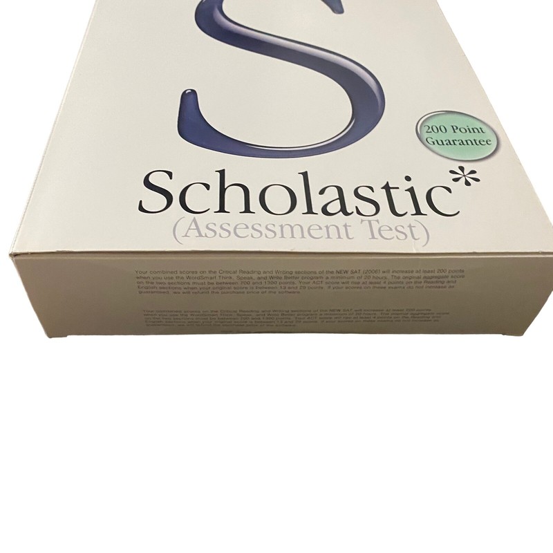 Wordsmart Scholastic assessment test software gallery
