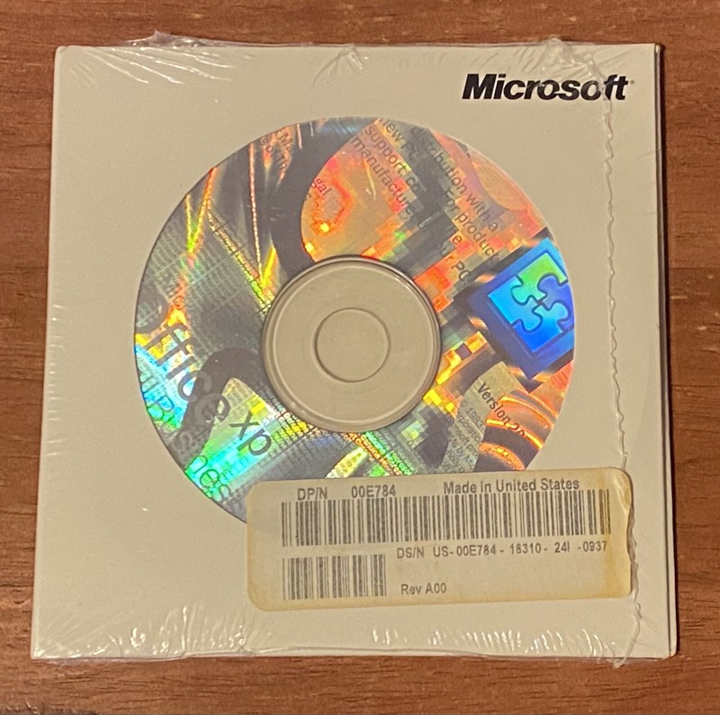Microsoft Office XP Small Business Edition SBE PC Software – NOS/Sealed