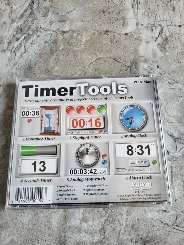 Kagan Decision Timer Tools V4.2 PC & Mac Interactive Whiteboard - New & Sealed gallery