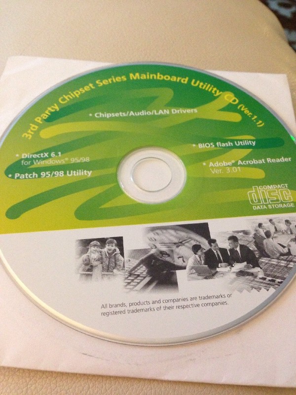 3 RD PARTY CHIPSET SERIES MAINBOARD Utility CD ver 1.6