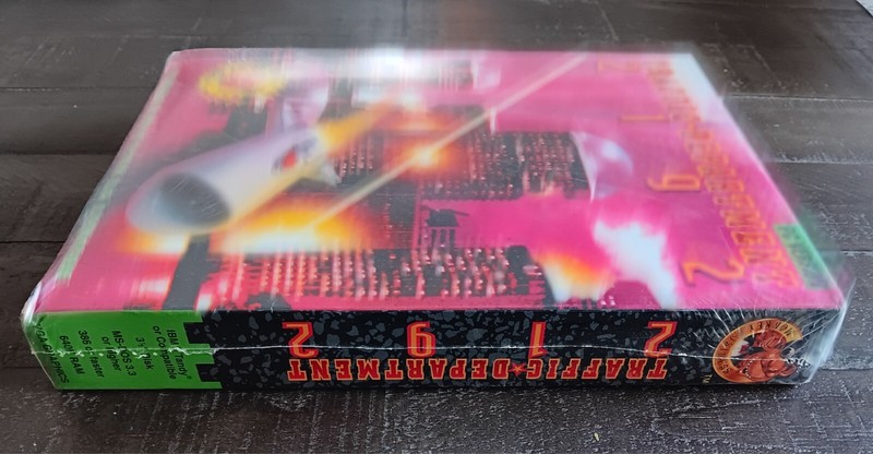 NEW SEALED Traffic Department 2192 PC Computer Software gallery