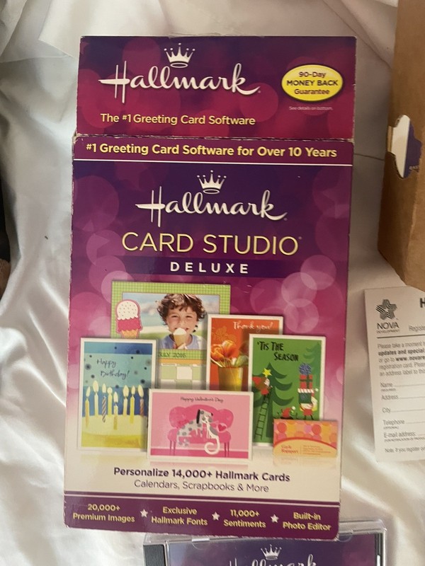 Sealed 2013 Hallmark Card Studio Deluxe Software Self Personalization Suite gallery