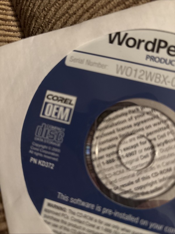 Corel WordPerfect Productivity Pack Install CD-ROM, Sealed gallery